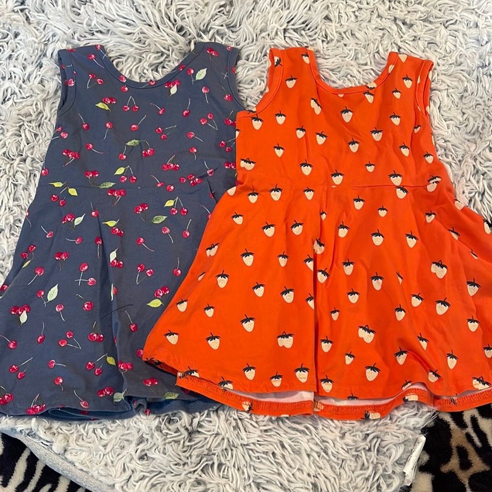 Ricrac and ruffles brand, 18 months, dresses